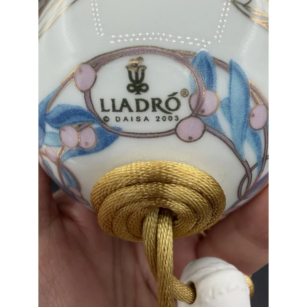Lladro Angels Choir Ball Ornament 2003 🎶✨